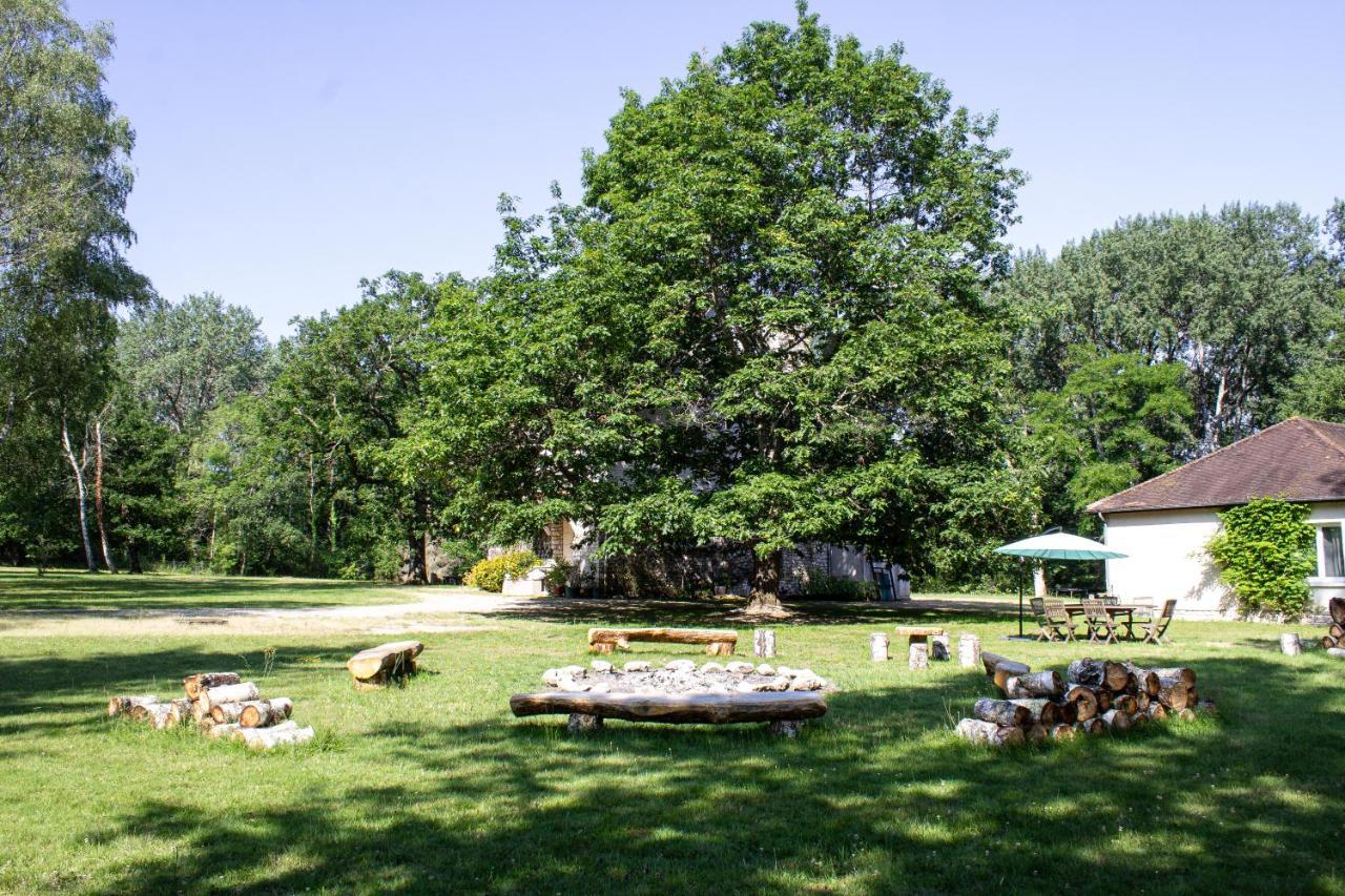 Villabry La Ferté-Saint-Cyr Buitenkant foto